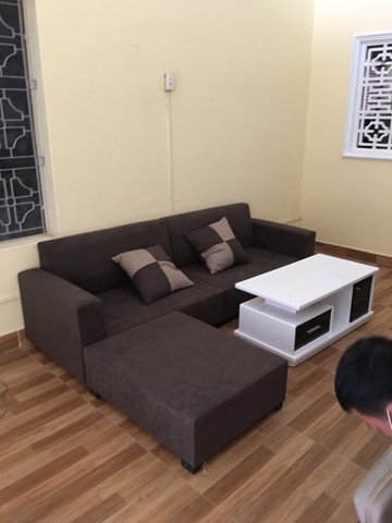 Sofa Góc Bọc Nỉ Đẹp - MÃ S6300